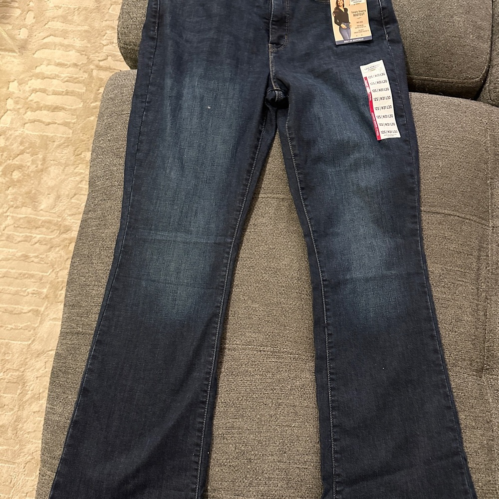 Levi's Women's Deep Indigo Boot Cut Jeans